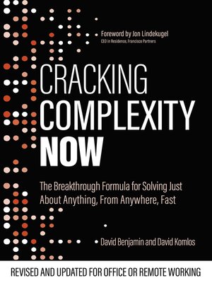 cover image of Cracking Complexity Now